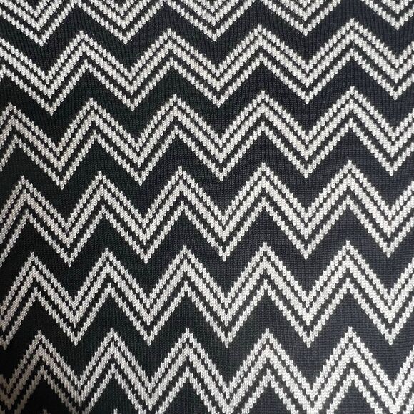 Oscar by Oscar De La Renta | Black/White Cardigan Sweater Size Small - Picture 5 of 5